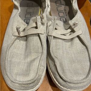 Hey Dude Sparkling Gold Footwear casual shoes